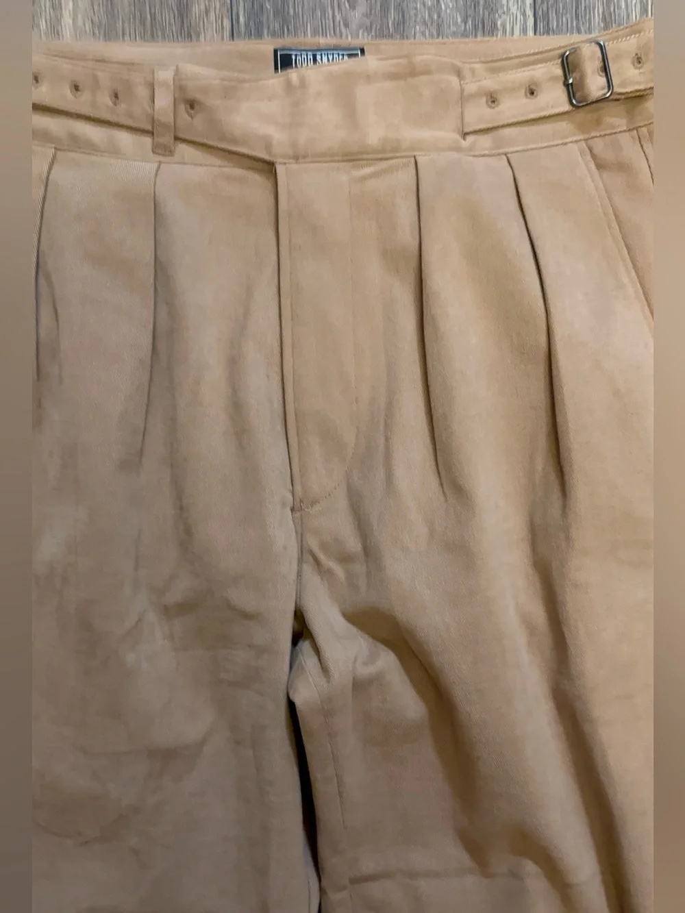 Todd Snyder Italian Brushed Cotton Gurkha Trousers